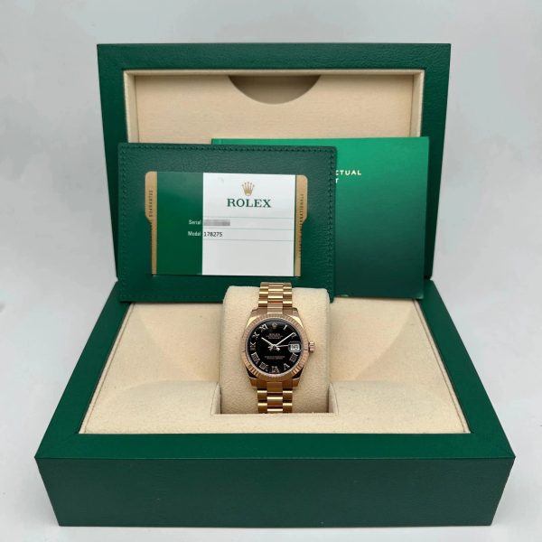 【Super Clone】RLX Datejust m278275-0033 Slate Dial 31mm