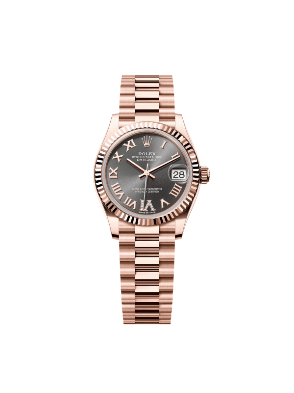 【Super Clone】RLX Datejust m278275-0033 Slate Dial 31mm