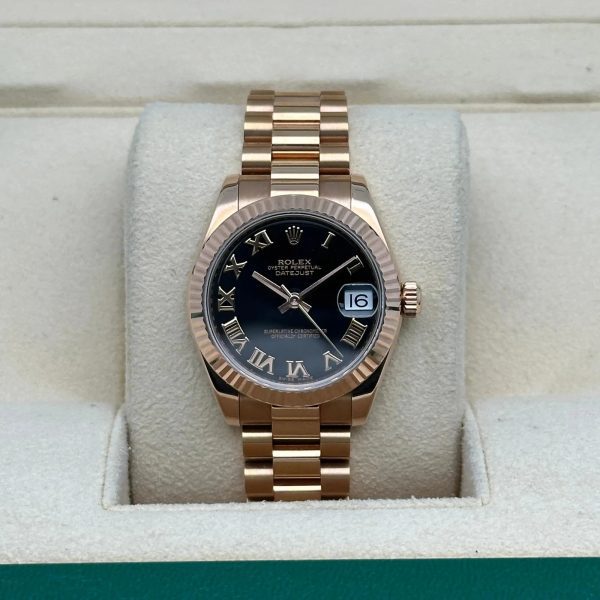 【Super Clone】RLX Datejust m278275-0033 Slate Dial 31mm