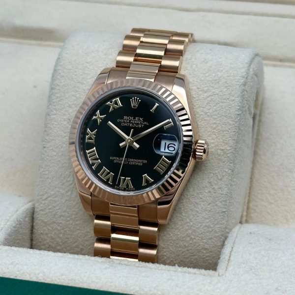 【Super Clone】RLX Datejust m278275-0033 Slate Dial 31mm