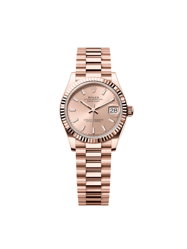 【Super Clone】RLX Datejust m278275-0037 Rose Dial 31mm