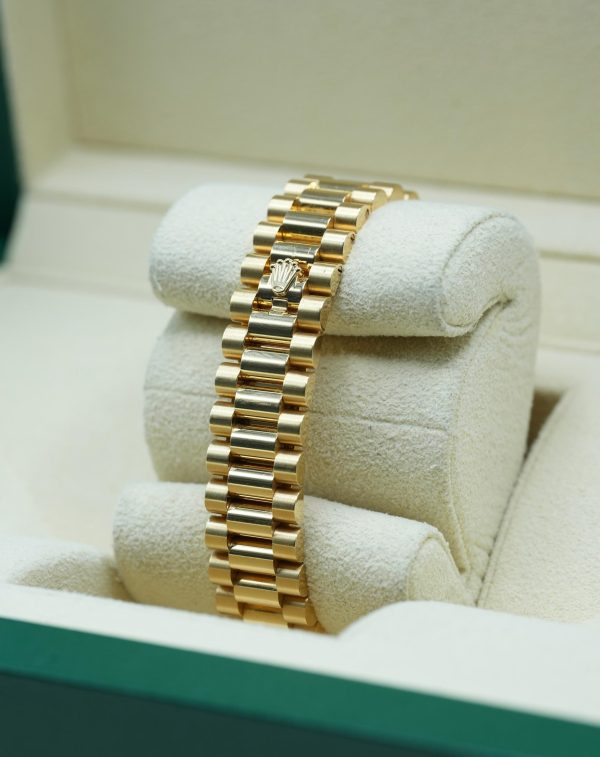【Super Clone】RLX Datejust m278278-0011 Olive Green 31mm Dial President Bracelet Watch