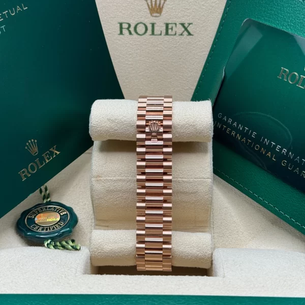 【Super Clone】RLX Datejust m278285RBR-0005 Mother-of-Pearl 31mm Dial