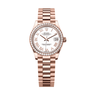 【Super Clone】RLX Datejust m278285RBR-0008 White 31mm Dial