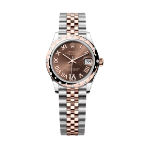 【Super Clone】RLX Datejust m278341-0003/0004 Chocolate Dial 31mm Oyster Bracelet