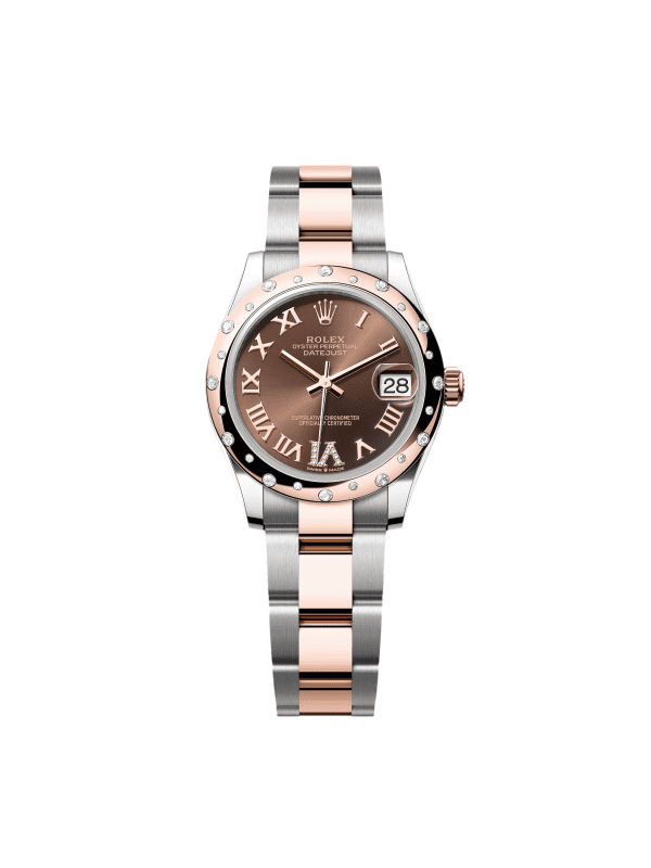 【Super Clone】RLX Datejust m278341-0003/0004 Chocolate Dial 31mm Oyster Bracelet