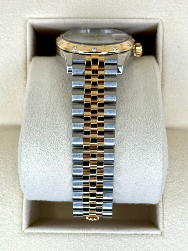 【Super Clone】RLX Datejust m278341-0025/0026 Mother-of-Pearl Dial 31mm Jubilee Bracelet