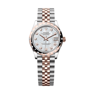 【Super Clone】RLX Datejust m278341-0025/0026 Mother-of-Pearl Dial 31mm Jubilee Bracelet