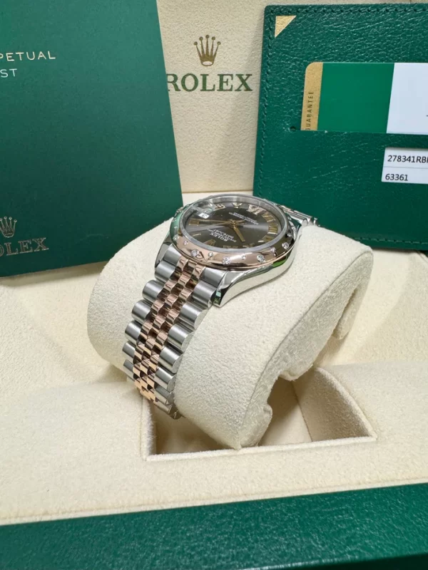 【Super Clone】RLX Datejust m278341-0029/0030 Slate Dial 31mm Dial Oyster Bracelet