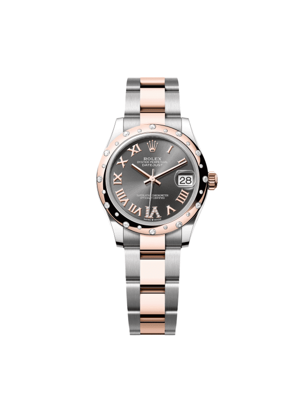 【Super Clone】RLX Datejust m278341-0029/0030 Slate Dial 31mm Dial Oyster Bracelet
