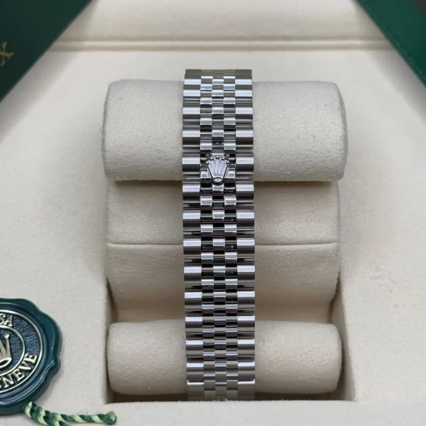 【Super Clone】RLX Datejust m278344-0037/0038 Blue Floral Motif Dial 31mm Oyster
