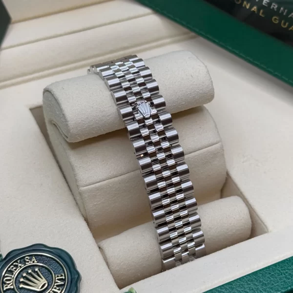 【Super Clone】RLX Datejust m278344-0037/0038 Blue Floral Motif Dial 31mm Oyster