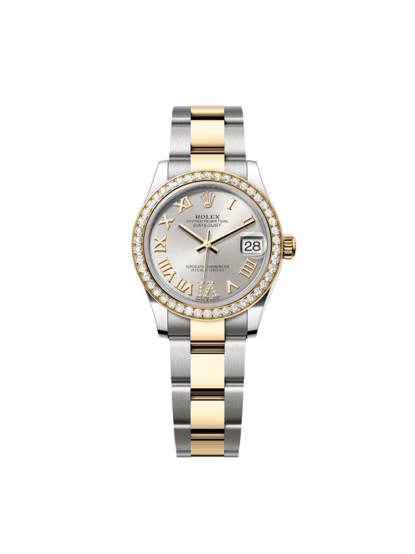 【Super Clone】RLX Datejust m278383RBR-0003/0004 31mm Silver Dial Oyster Bracelet