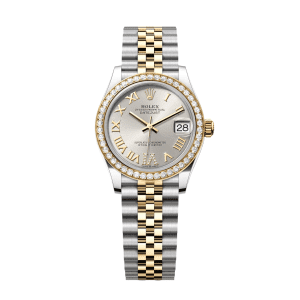 【Super Clone】RLX Datejust m278383RBR-0003/0004 31mm Silver Dial Oyster Bracelet