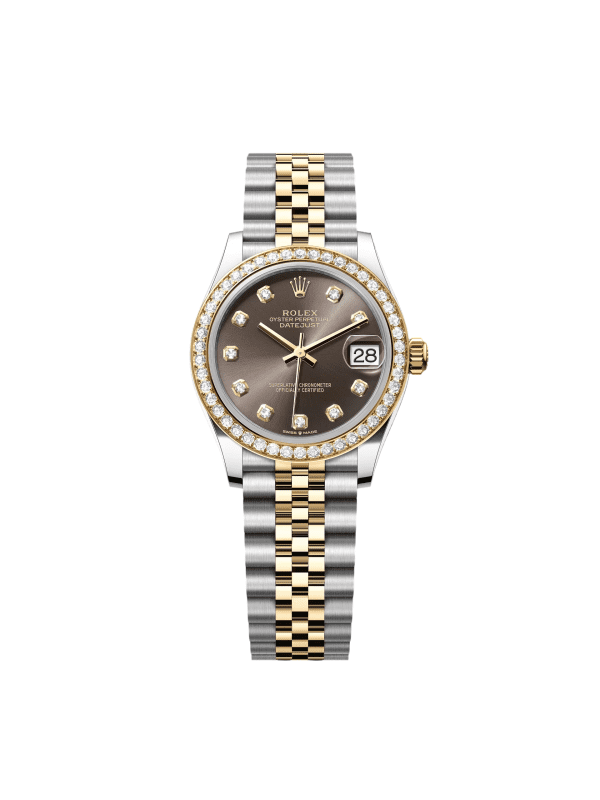 【Super Clone】RLX Datejust m278383RBR-0021/0022 31mm Dark Grey Dial Oyster Bracelet