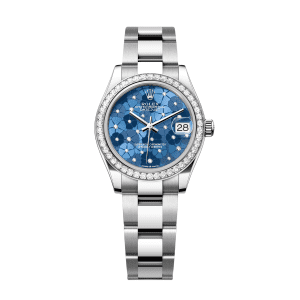 【Super Clone】RLX Datejust m278384RBR-0039/0040 Azzurro Blue 31mm Dial Oyster Watch