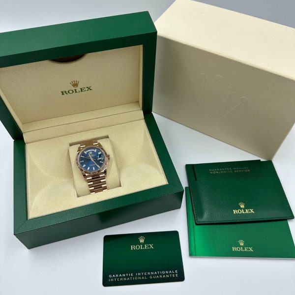 【Super Clone】RLX Day-Date M128235-0085 36mm