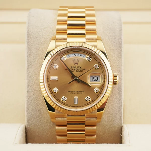 【Super Clone】RLX Day-Date M128238-0008 36mm