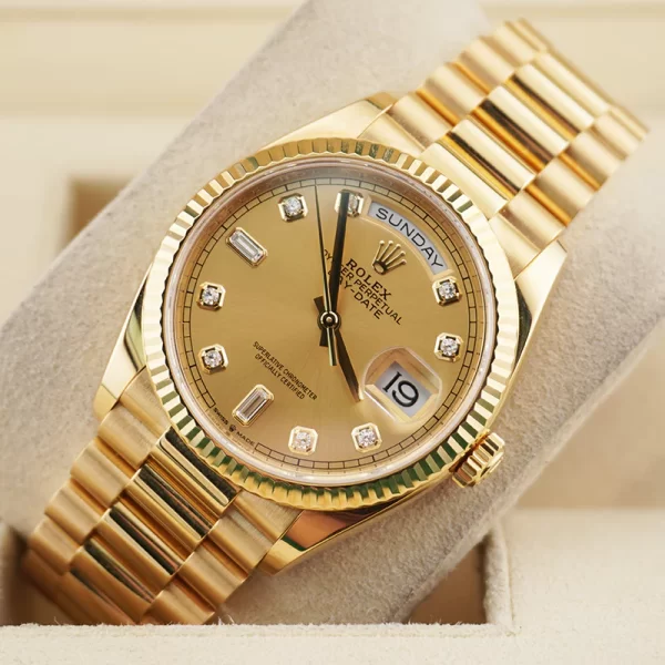 【Super Clone】RLX Day-Date M128238-0008 36mm
