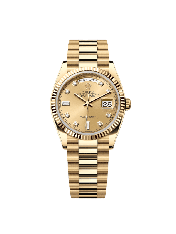 【Super Clone】RLX Day-Date M128238-0008 36mm