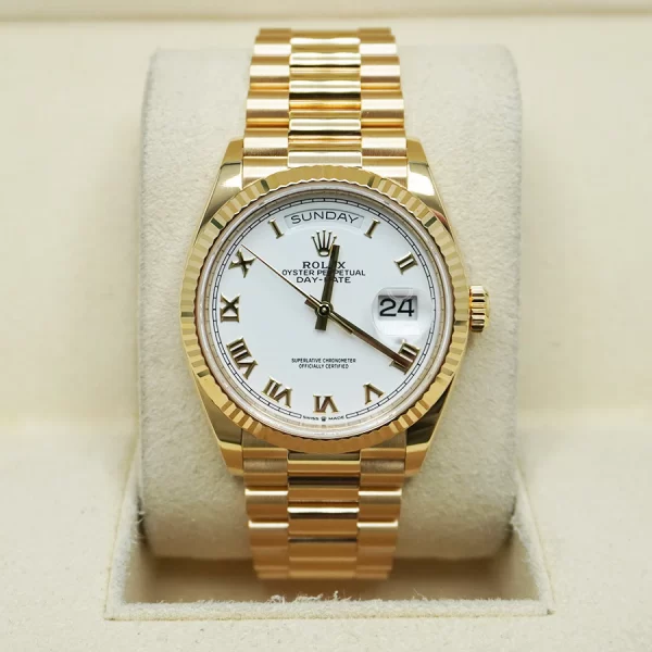 【Super Clone】RLX Day-Date M128238-0076 36mm