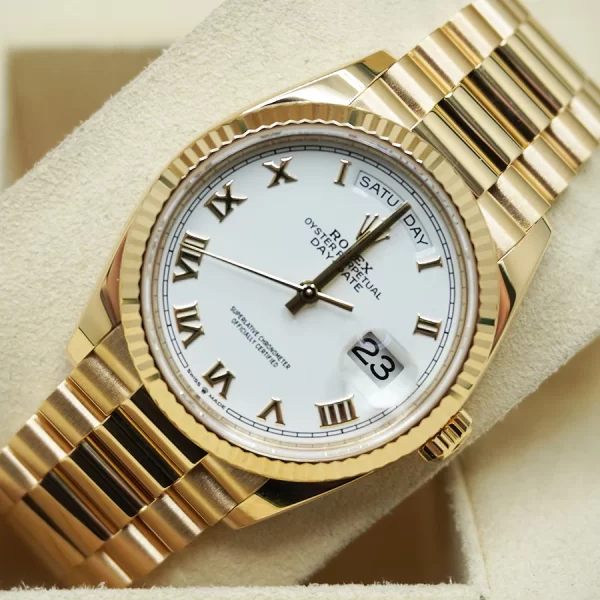 【Super Clone】RLX Day-Date M128238-0076 36mm