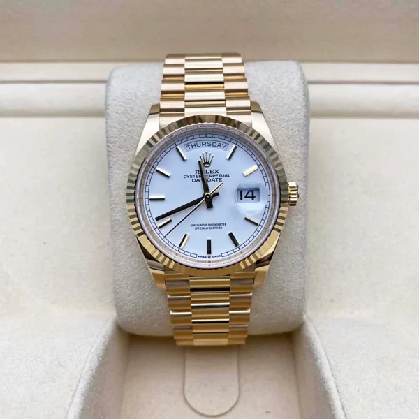 【Super Clone】RLX Day-Date M128238-0081 36mm