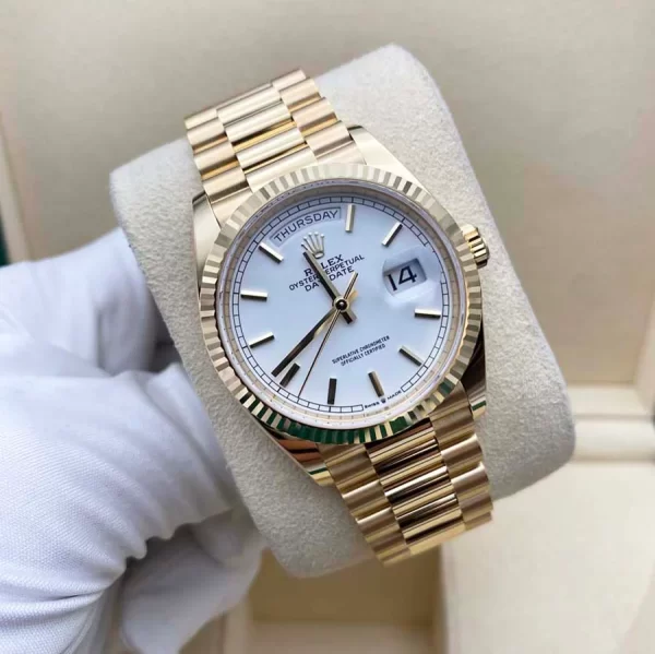 【Super Clone】RLX Day-Date M128238-0081 36mm