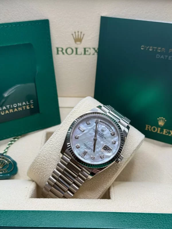 【Super Clone】RLX Day-Date M128239-0007 36mm