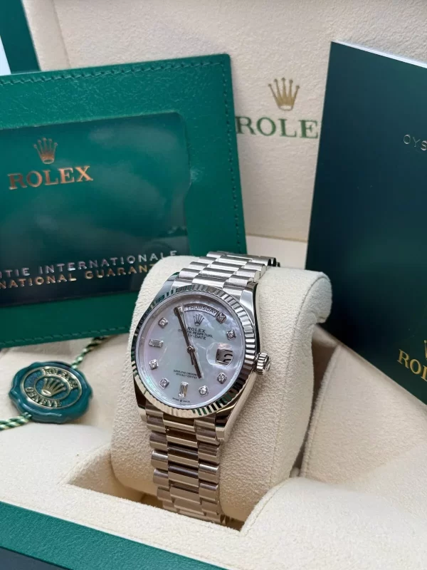【Super Clone】RLX Day-Date M128239-0007 36mm