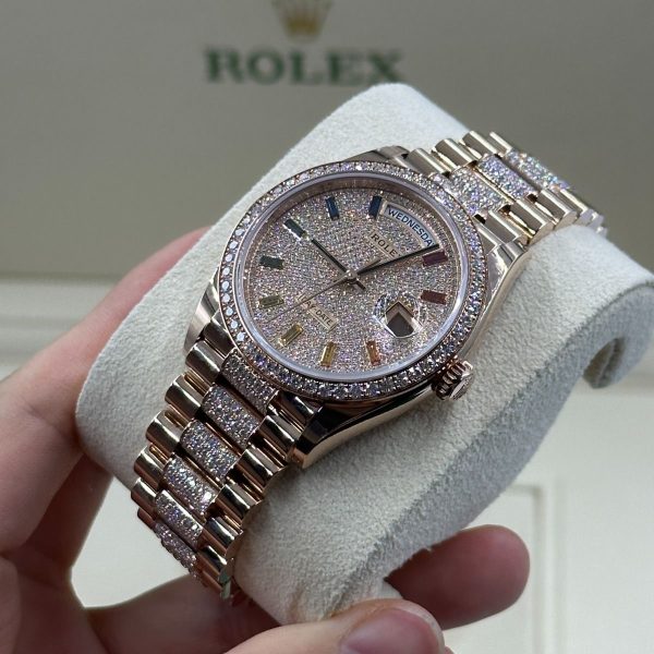 【Super Clone】RLX Day-Date M128345RBR-0042 36mm
