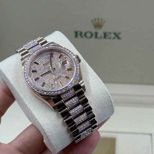 【Super Clone】RLX Day-Date M128345RBR-0042 36mm