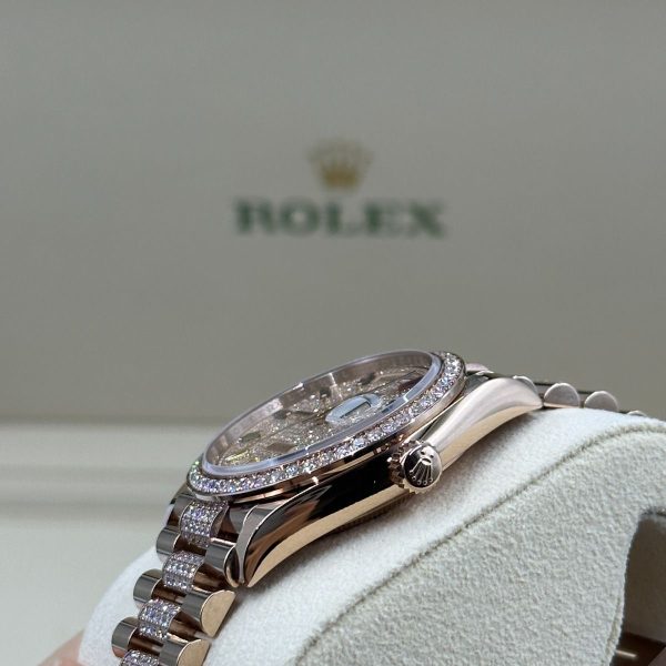 【Super Clone】RLX Day-Date M128345RBR-0042 36mm