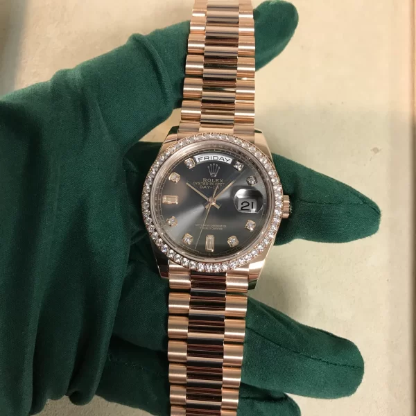 【Super Clone】RLX Day-Date M128345RBR-0052 36mm