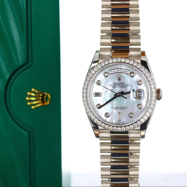 【Super Clone】RLX Day-Date M128349RBR-0004 36mm