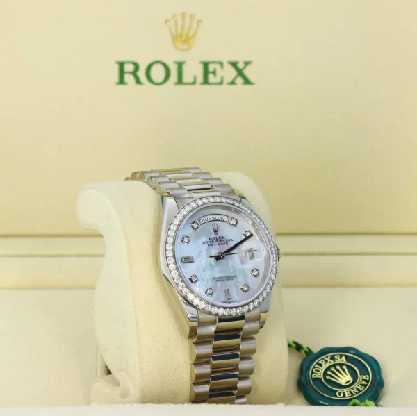 【Super Clone】RLX Day-Date M128349RBR-0004 36mm
