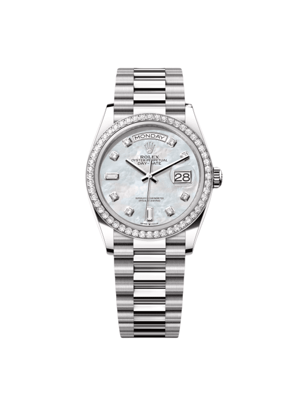 【Super Clone】RLX Day-Date M128349RBR-0004 36mm
