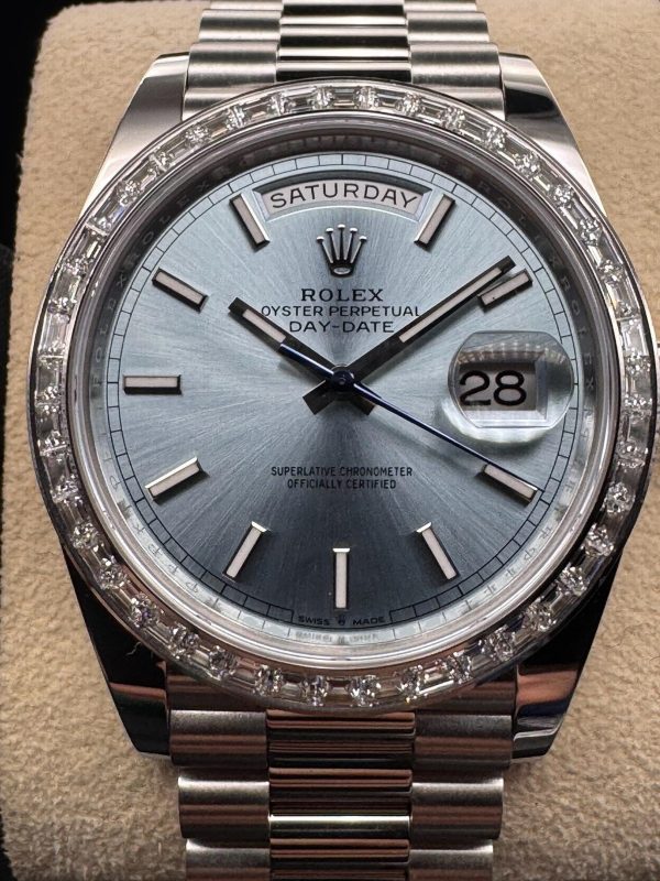 【Super Clone】RLX Day-Date M228396TBR-0039 40mm