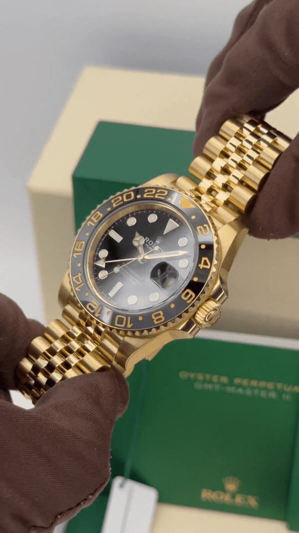 【Super Clone】RLX GMT-Master II 126718grnr 40mm