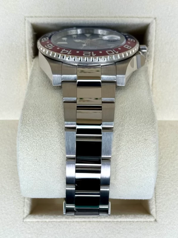 【Super Clone】RLX GMT-Master II 40mm 126719BLRO