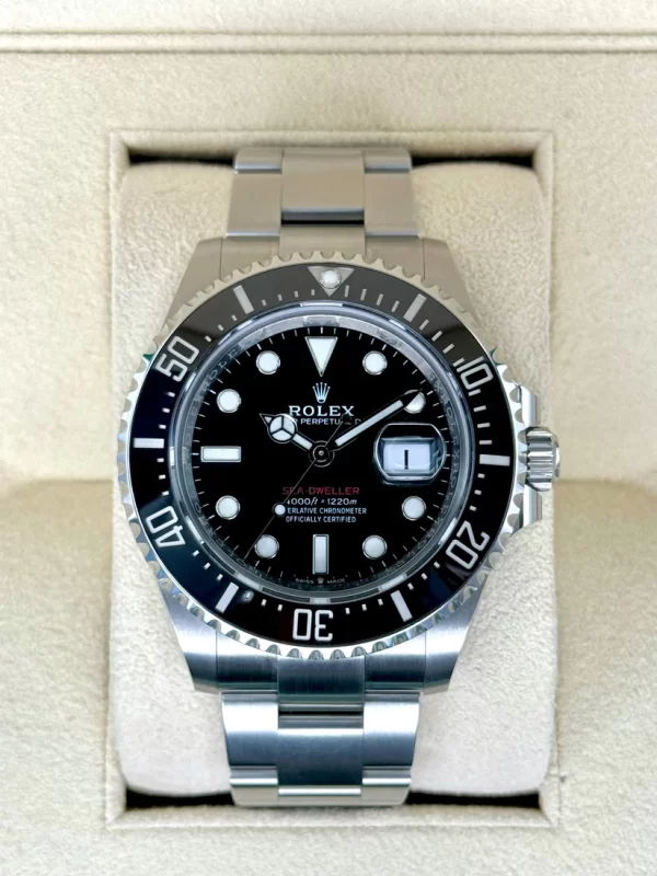 【Super Clone】RLX Sea-Dweller 126600-0002 43mm