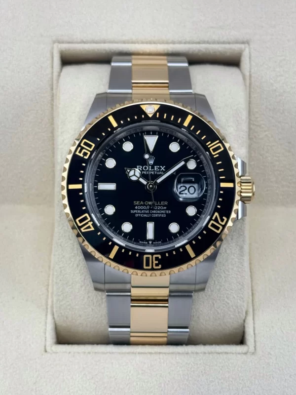 【Super Clone】RLX Sea-Dweller 126603-0001 43mm
