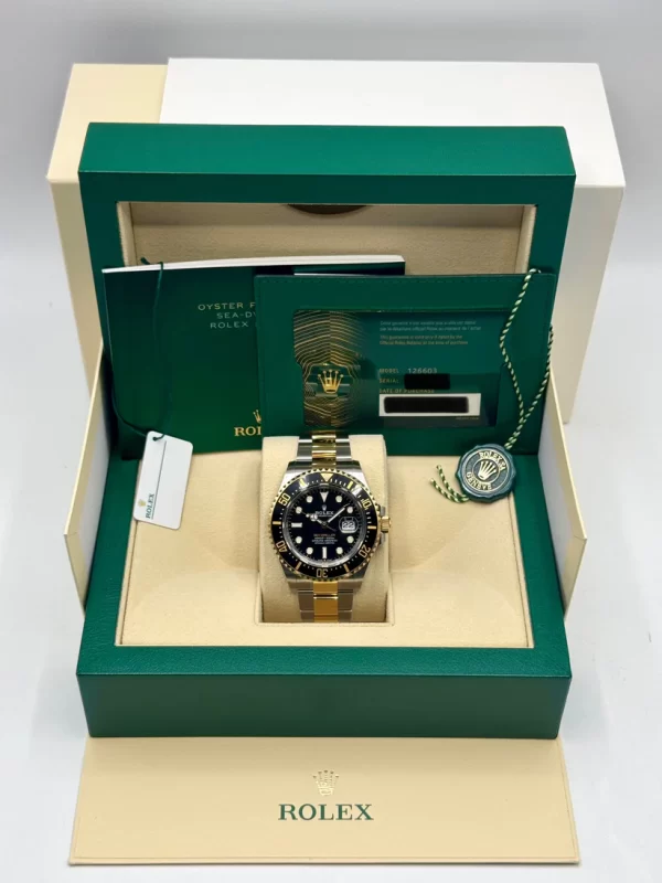 【Super Clone】RLX Sea-Dweller 126603-0001 43mm