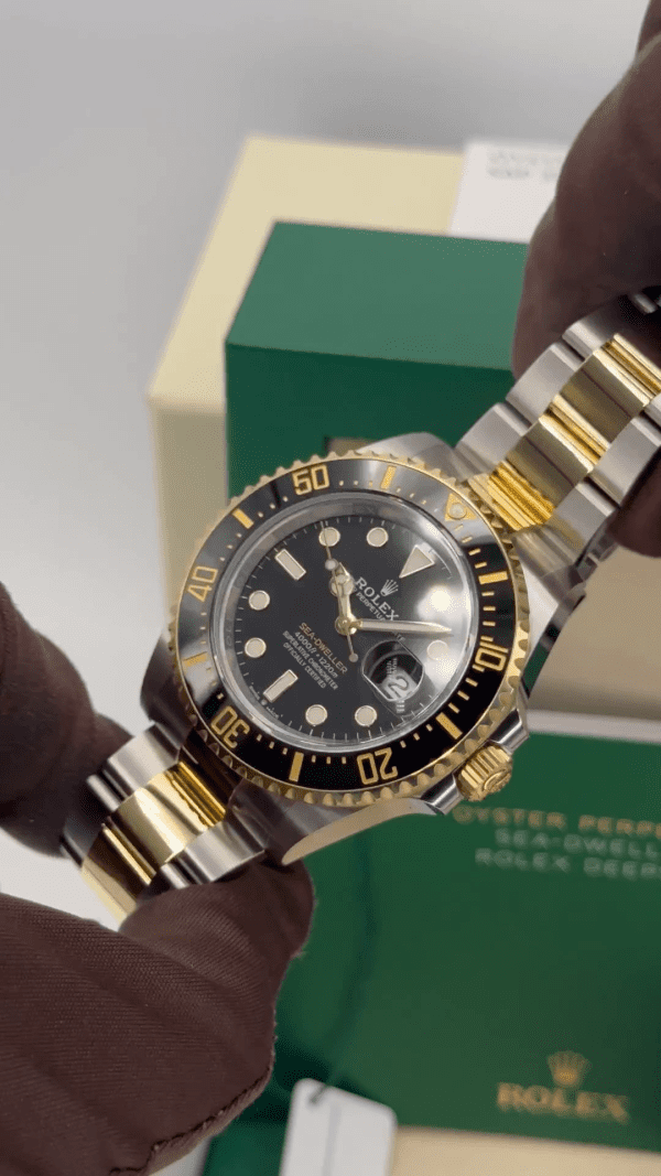 【Super Clone】RLX Sea-Dweller 126603-0001 43mm
