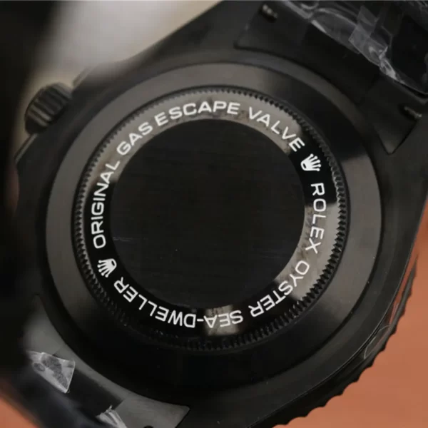 【Super Clone】RLX Sea-Dweller Full Black Multiple Dial Color Options 43mm