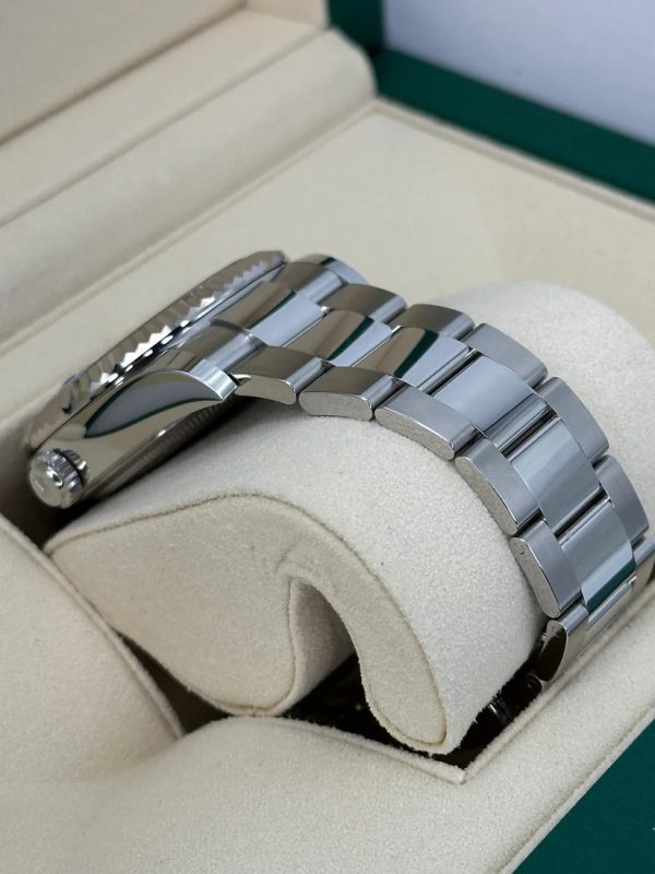 【Super Clone】RLX Sky-Dweller 42mm 336934-0007/0008 Stainless Steel Black Dial Oyster