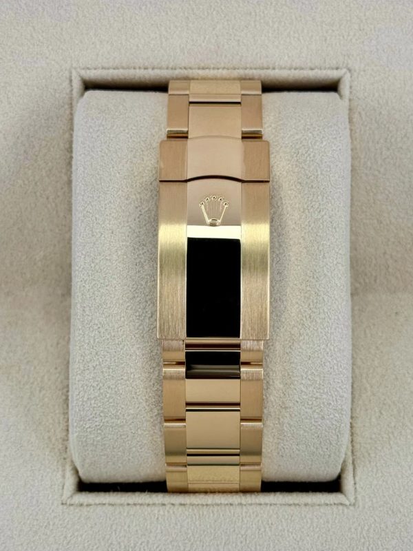 【Super Clone】RLX Sky-Dweller 42mm 336938-0002/0005 Yellow Gold Black Dial Oyster