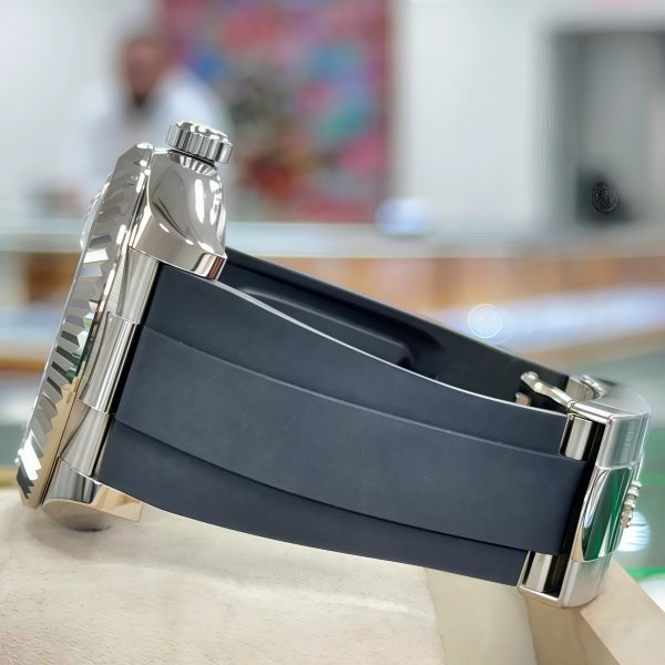 【Super Clone】RLX Sky-Dweller 42mm White Gold White Dial Oysterflex - 336239