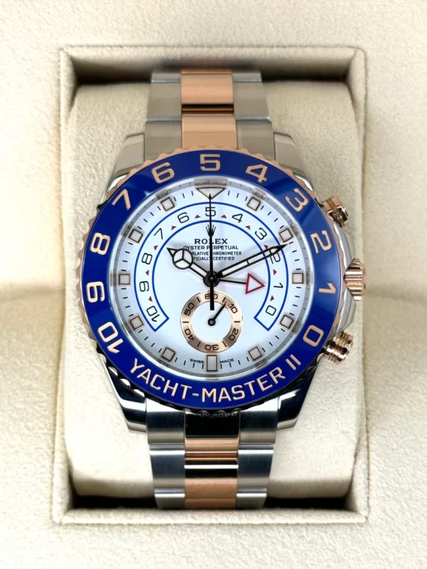 【Super Clone】RLX Yacht-Master II M116681-0002 44mm