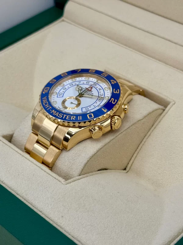 【Super Clone】RLX Yacht-Master II M116688-0002 44mm